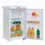Холодильник САРАТОВ 452 КШ-120, однокамерный, объем 122 л, морозильная камера 15 л, белый, фото 2