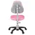 Кресло детское KD-8, без подлокотников, розовое, KD-8/TW-13A, фото 3