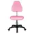 Кресло детское KD-8, без подлокотников, розовое, KD-8/TW-13A, фото 2