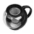Заварник (чайник) ЛАЙМА &quot;Бергамот&quot;, 1,25 л, стекло/пластик/фильтр - нержавеющая сталь, черный, 601373, фото 2