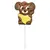 Шоколад фигурный с печеньем на палочке &quot;Мышка&quot;, молочный, 24 г, шоу-бокс, 2345, фото 2