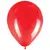 Шары воздушные ZIPPY (ЗИППИ) 12&quot; (30 см), комплект 50 шт., красные, в пакете, 104186, фото 1