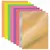 Цветная бумага А4 мелованная (глянцевая) ФЛУОРЕСЦЕНТНАЯ, 8 листов 8 цветов, на скобе, BRAUBERG, 200х280 мм, 124789, фото 2
