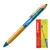 Ручка шариковая масляная автоматическая с грипом STABILO &quot;Performer+&quot;, СИНЯЯ, оранжевые детали, линия письма 0,3 мм, 328/3-41-2, фото 1