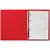 Тетрадь на кольцах А5 (140х205 мм), 90 л., обложка ПВХ, клетка, ДПС, красная, 2419-102, фото 2