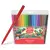Фломастеры ERICH KRAUSE Artberry, 18 цветов, суперсмываемые, вентелируемый колпачок, пластиковая упаковка, 33051, фото 1