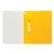 Скоросшиватель пластиковый ERICH KRAUSE &quot;Economy&quot;, А4, 160 мкм, желтый, 46112, фото 2