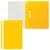 Скоросшиватель пластиковый ERICH KRAUSE &quot;Economy&quot;, А4, 160 мкм, желтый, 46112, фото 1
