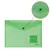 Папка-конверт с кнопкой формат B5 (282х229 мм), прозрачная, ассорти, 0,18 мм, ERICH KRAUSE &quot;Classic&quot;, 47052, фото 5
