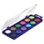 Краски акварельные ERICH KRAUSE Artberry &quot;Neon&quot;, 12 цветов, без кисти, пластиковая коробка, 41727, фото 2