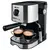 Кофеварка рожковая SCARLETT SL-CM53001, 850 Вт, 15 бар, капучинатор, черная, SL - CM53001, фото 1