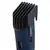Машинка для стрижки волос POLARIS PHC 0502RC, 10 установок длины, 2 насадки, аккумулятор+сеть, синий, фото 5