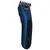 Машинка для стрижки волос POLARIS PHC 0502RC, 10 установок длины, 2 насадки, аккумулятор+сеть, синий, фото 2