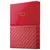 Диск жесткий внешний HDD WESTERN DIGITAL &quot;My Passport&quot;, 1 TB, 2,5&quot;, USB 3.0, красный, WDBBEX0010BRD, фото 1
