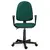 Кресло &quot;Престиж&quot;, регулируемая спинка, с подлокотниками, черно-зеленое, фото 4