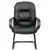 Кресло для приемных и переговорных &quot;Лидер&quot;, CH-416, кожзаменитель, черное, фото 3