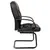Кресло для приемных и переговорных &quot;Лидер&quot;, CH-416, кожзаменитель, черное, фото 2