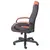 Кресло офисное &quot;Гармония HOME&quot;, CH 685, с подлокотниками, оранжевое/черно-фиолетовое, фото 2