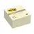 Блок самоклеящийся (стикер) POST-IT Basic, 76х76 мм, 400 л., желтый, 636R-BY, фото 1