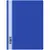 Папка-скоросшиватель пластик. OfficeSpace, А4, 160мкм, синяя с прозр. верхом, фото 2