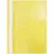 Папка-скоросшиватель пластик. OfficeSpace, А4, 120мкм, желтая с прозр. верхом, фото 3