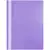 Папка-скоросшиватель пластик. OfficeSpace, А4, 120мкм, фиолетовая с прозр. верхом, фото 3