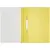 Папка-скоросшиватель пластик. OfficeSpace, А4, 120мкм, желтая с прозр. верхом, фото 2