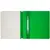Папка-скоросшиватель пластик. Berlingo, А5, 180мкм, зеленая с прозр. верхом, индив. ШК, фото 2