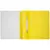 Папка-скоросшиватель пластик. Berlingo, А5, 180мкм, желтая с прозр. верхом, индив. ШК, фото 2