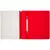Папка-скоросшиватель пластик. Berlingo, А5, 180мкм, красная с прозр. верхом, индив. ШК, фото 2