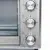 Электропечь KITFORT КТ-1701, 1400 Вт, объем 23 л, термостат, конвекция, гриль, таймер, серебро, KT-1701, фото 4