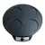 Блинница KITFORT КТ-1612, 920 Вт, 2 съемные формы, антипригарное покрытие, черная, KT-1612, фото 1