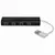 Хаб BELKIN Slim, USB 2.0, 4 порта, кабель 0,12 м, черный, F4U042bt, фото 2