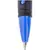 Ручка шариковая автоматическая OfficeSpace синяя, 0,7мм, грип, цветной корпус, фото 3