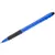 Ручка шариковая автоматическая OfficeSpace синяя, 0,7мм, грип, цветной корпус, фото 2