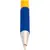 Ручка шариковая OfficeSpace &quot;Yellow Stone&quot;, синяя, 0,7мм, грип, штрихкод, фото 2