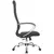 Кресло руководителя Метта &quot;S-B&quot; S-BK-10 CH,  ткань-сетка черная №20, топ-ган, фото 3