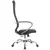 Кресло руководителя Метта &quot;S-B&quot; S-BK-8 CH, ткань-сетка черная №20, спинка-сетка, топ-ган, фото 2