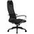 Кресло руководителя Метта BK-8 PL2, ткань-сетка черная №20, спинка-сетка, топ-ган, фото 3