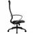 Кресло руководителя Метта BK-8 PL2, ткань-сетка темно-серая №21, спинка-сетка, топ-ган, фото 2