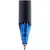 Ручка шариковая автоматическая Cello &quot;Joy Neon tinted&quot; синяя, 0,7мм, грип, корпус ассорти, штрих-код, фото 2