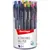 Ручка шариковая автоматическая Berlingo &quot;SI-400 Color&quot; синяя, 0,7мм, грип, корпус ассорти, фото 2