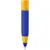 Ручка шариковая Cello &quot;Tri-Grip yellow barrel&quot; синяя, 0,7мм, грип, штрих-код, фото 2