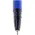 Ручка шариковая Cello &quot;Slimo Grip black body&quot; синяя, 0,7мм, грип, штрих-код, фото 2
