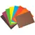 Картон цветной A5, Мульти-Пульти, 8л., 8цв., немелованный, в папке, фото 2