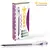 Ручка гелевая Crown &quot;Hi-Jell Color&quot; фиолетовая, 0,7мм, фото 6