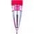 Ручка гелевая Crown &quot;Hi-Jell Needle Grip&quot; красная, 0,7мм, грип, игольчатый стержень, штрих-код, фото 3