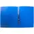 Папка с пружинным cкоросшивателем OfficeSpace, 14мм, 450мкм, синяя, фото 2