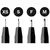 Набор капиллярных ручек Faber-Castell &quot;Pitt Artist Pen&quot; черные, 4шт., 0,1/0,3/0,5/0,7мм, пласт.уп., европодвес, фото 3