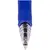 Ручка шариковая Crown &quot;Low Vis&quot; синяя, 0,7мм, грип, фото 2